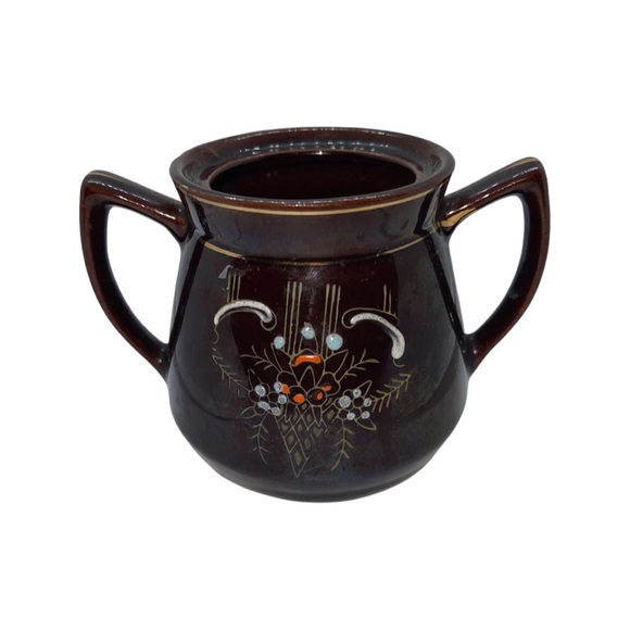 Vintage MCM Japanese Hand-painted Tea Pot Set: Antique: Antiquities - Picture 9 of 10